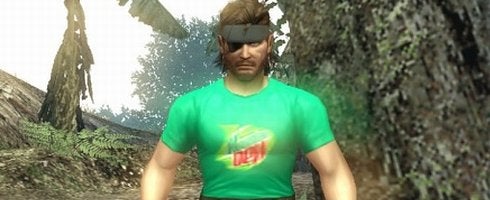 Metal Gear Solid: Peace Walker has loads of product placement