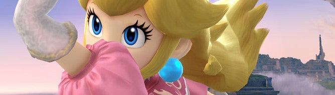 Super Smash Bros Wii U: Princess Peach confirmed, first image here