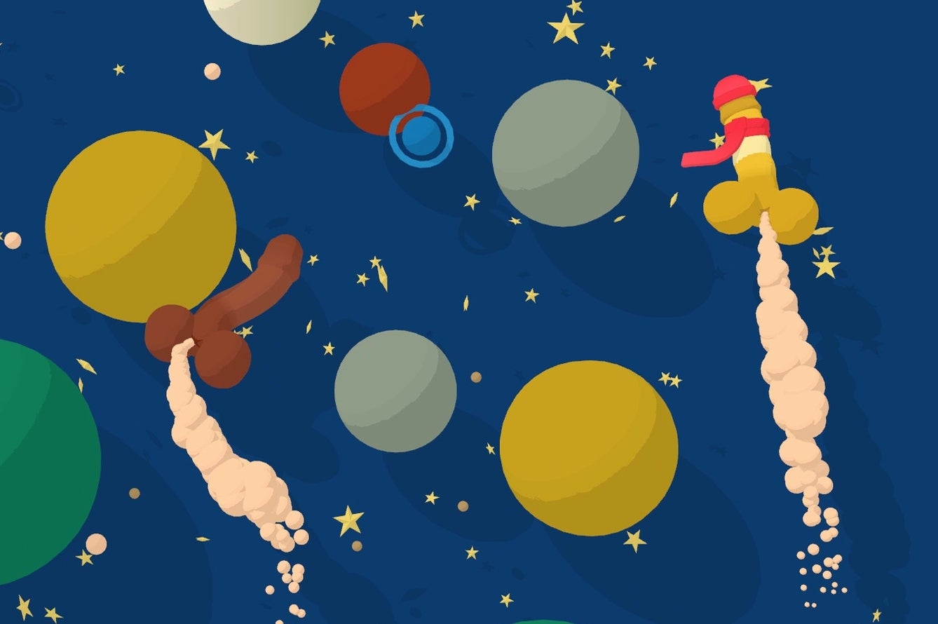 Penis-based party game Genital Jousting leaves Early Access, gains a story mode