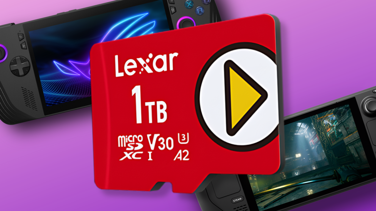 Big Discount at Amazon for Best Steam Deck SD Card