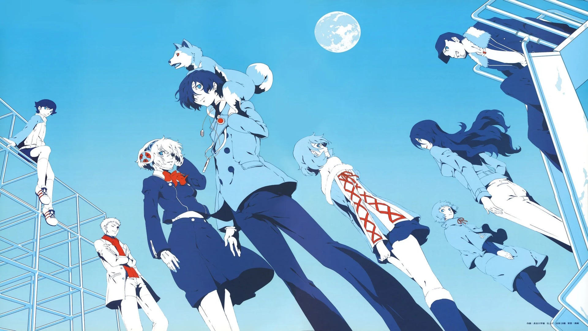 Footage of a possible Persona 3 remake and Jet Set Radio reboot has leaked
