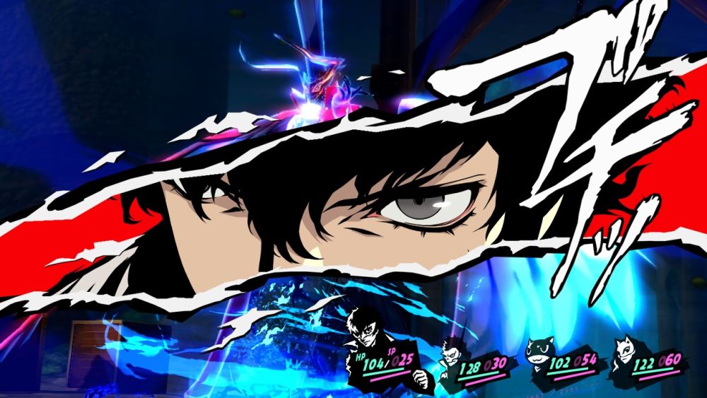 Batch of hi-res Persona 5 screenshots released by PlayStation Japan