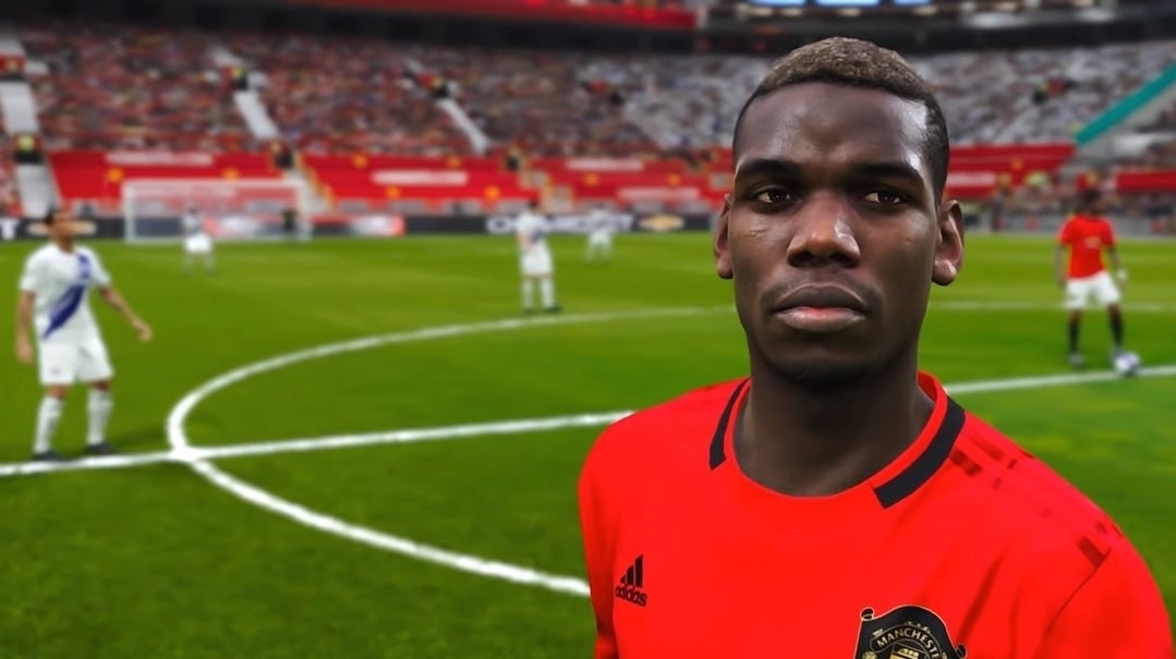 PES 2020 has officially-licensed Manchester United