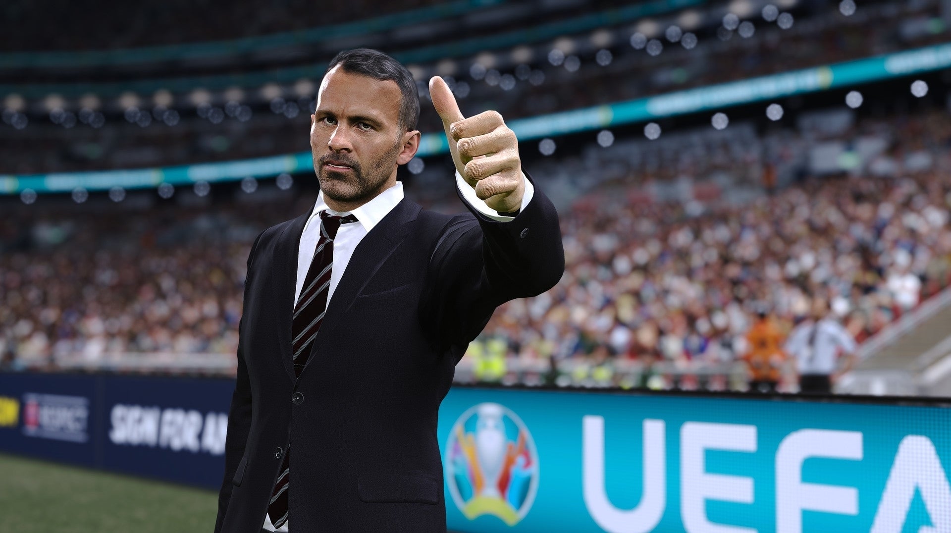 PES 2021 review - Pro Evo ends the current generation in mid-table