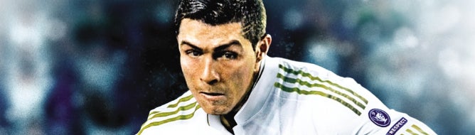 Ronaldo gets stuck onto PES 2012 cover