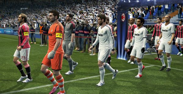 STRIKE! PES 2013 Shooting Hoops On 21st September