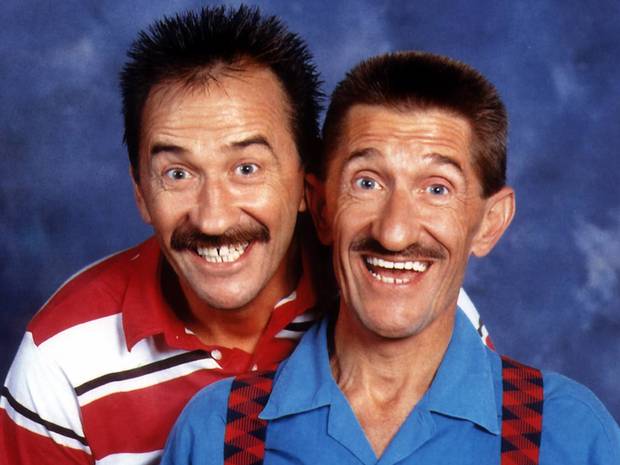 The Chuckle Brothers are in Half-Life mod Black Mesa