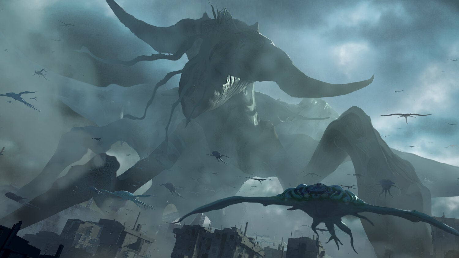 Phoenix Point's Festering Skies DLC and free Behemoth update are out now