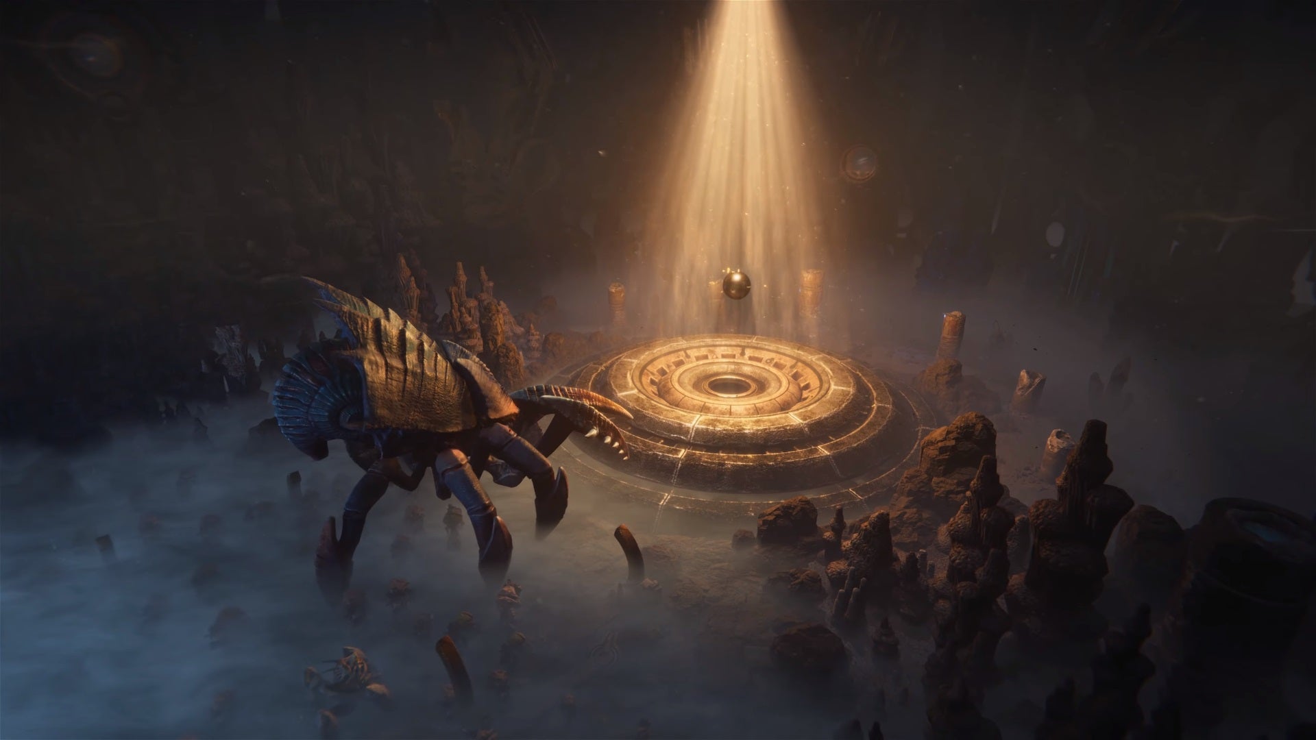 Phoenix Point digs up the Legacy Of The Ancients today