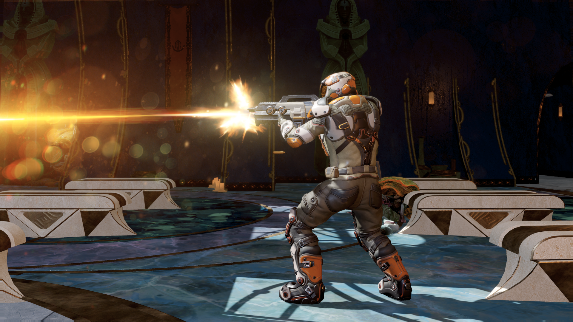Phoenix Point: Blood And Titanium's cyborg shootouts are out now