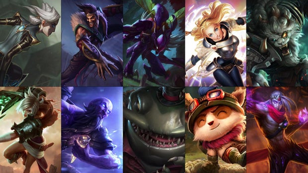League of Legends draft phase boosts bans to 10