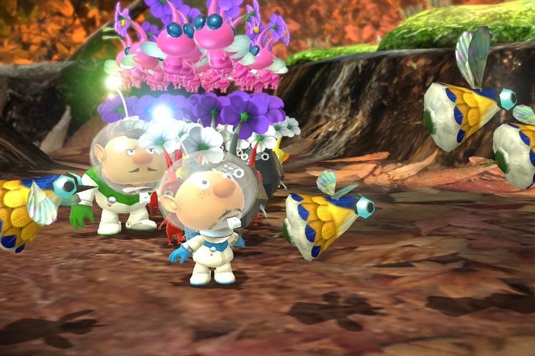 Pikmin 3 adds new stylus control option
