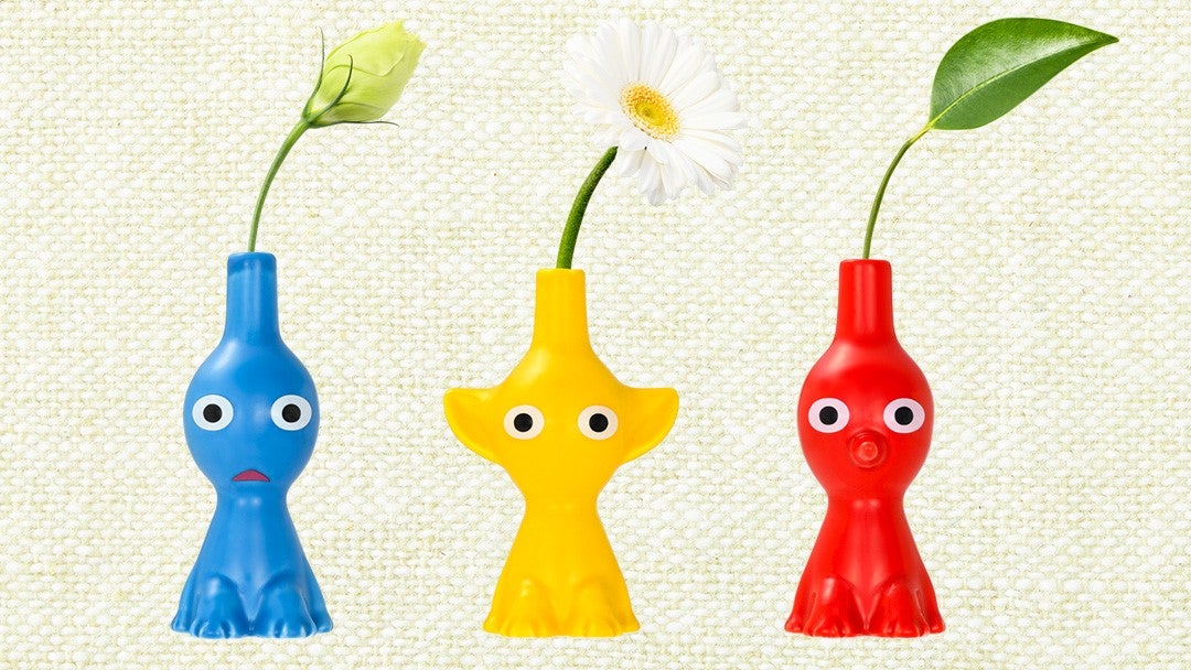 Nintendo opens pre-orders for Pikmin vases