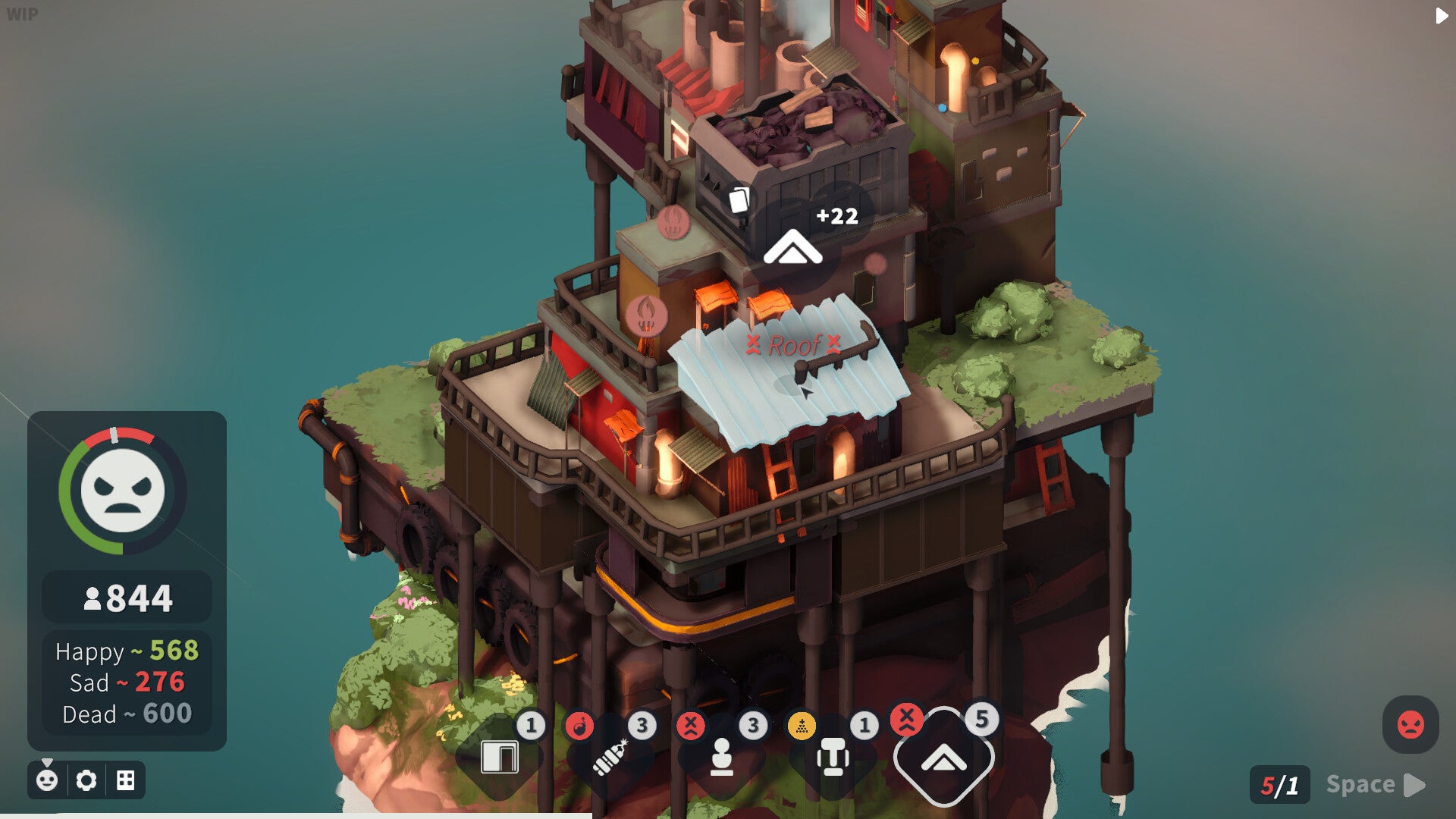 Pile Up! is a city builder in which pretty much everyone's always angry