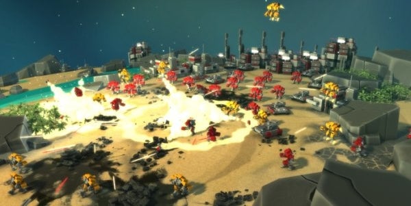 Like From Orbit: More Planetary Annihilation Looksies
