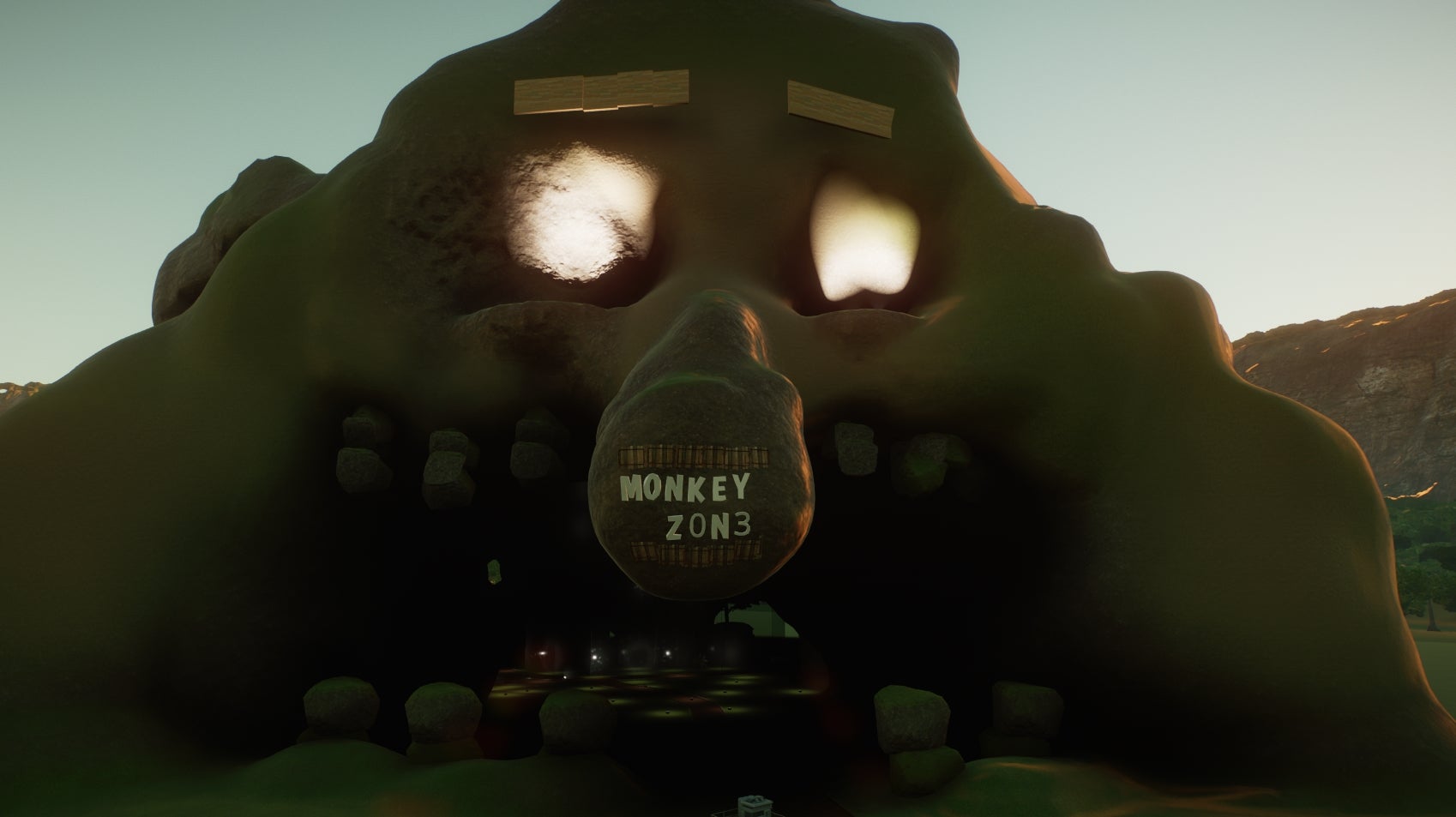 I created high-concept exhibits for Planet Zoo's newest animals, and they're really upsetting