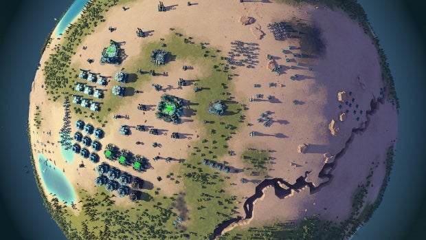 Alone In The Dark: Planetary Annihilation's Single-Player