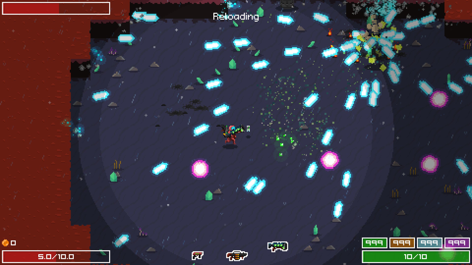 Planetary Dustoff rockets into early access today