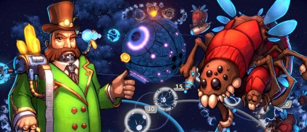 Planets Under Attack Looks Busy, Colourful