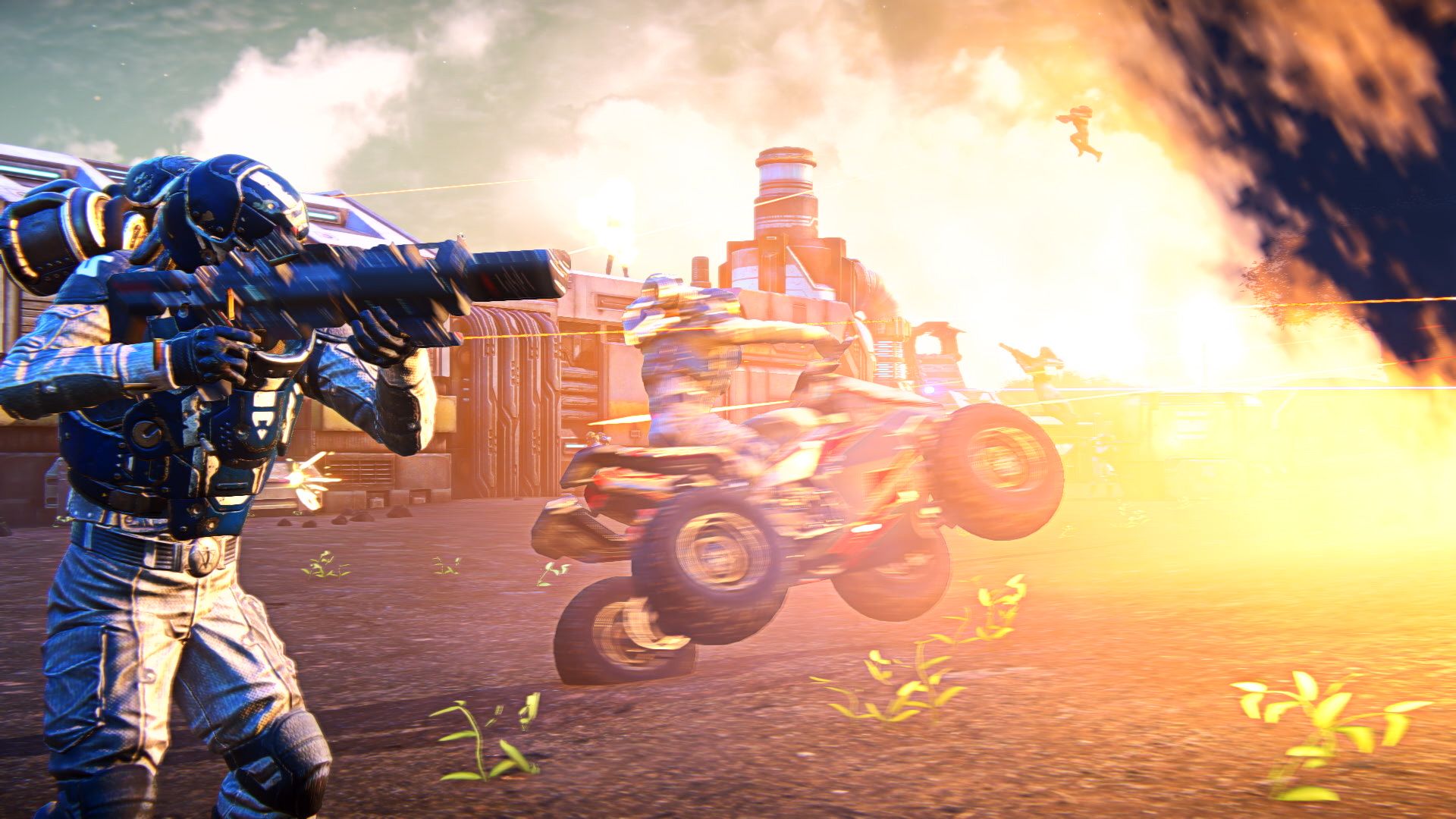Planetside Arena is another battle royale