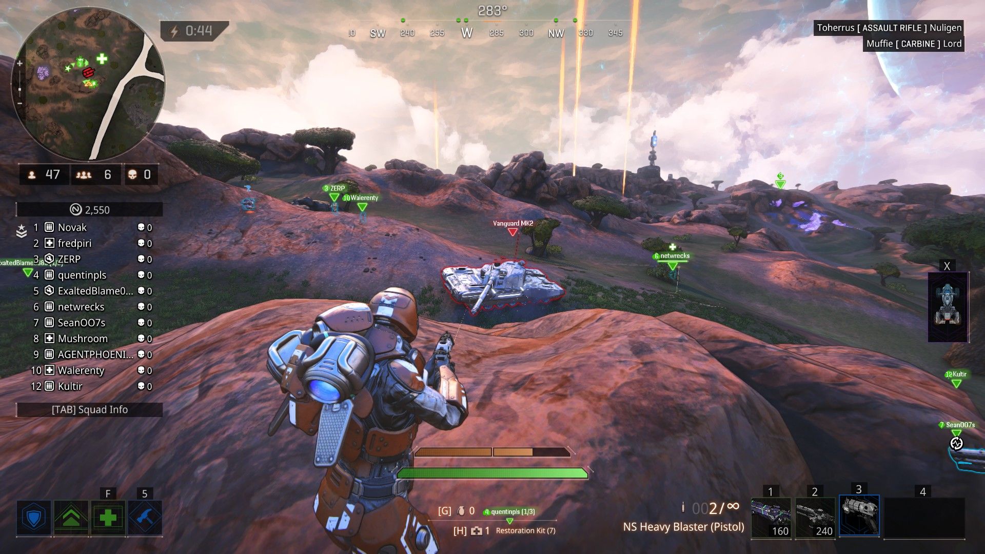 Early verdict on PlanetSide Arena's big team battles