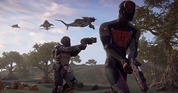Deadly Piecharts: 30 Minutes Of Planetside 2 Footage