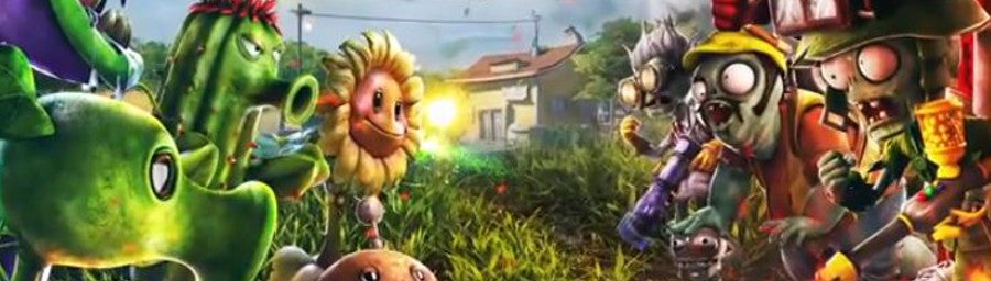 Plants vs. Zombies: Garden Warfare video shows the Suburban Flats map