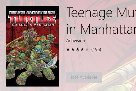 Platinum's Turtles game delisted from Steam, PSN and Xbox