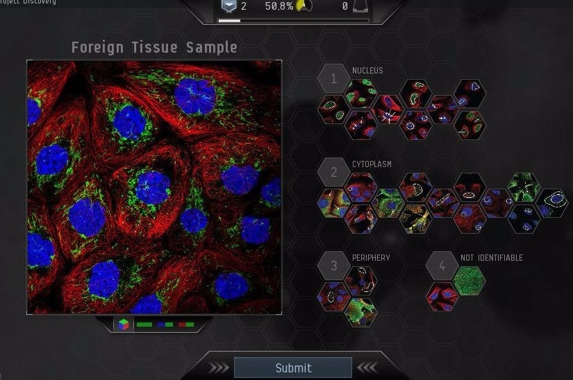 Play EVE Online... for science