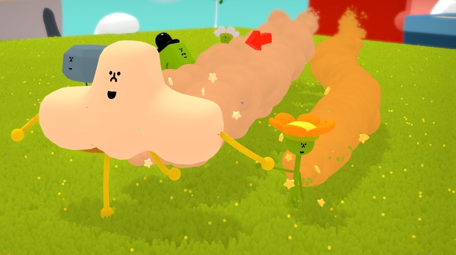 PlayDate, lethal playgrounds and goat boobs: the eccentricity of Keita Takahashi