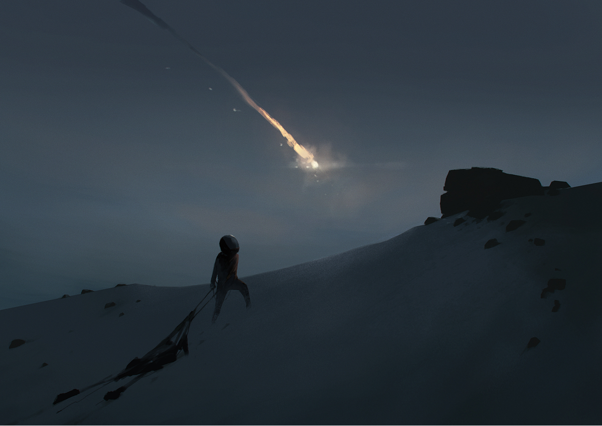 Some new art from Playdead's next game has quietly been released inside job listings