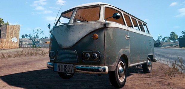 Playerunknown's Battlegrounds adding VW campervan for lads on tour