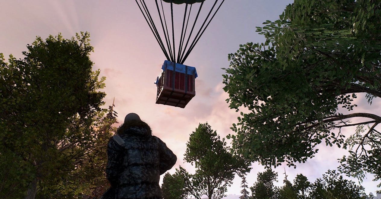 PlayerUnknown's Battlegrounds week 16 patch fixes invisible doors, that weird plane stutter at the start of the round, more