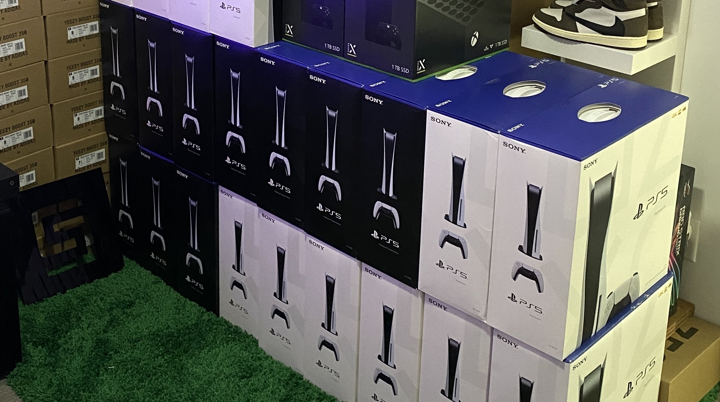 PlayStation 5 launch plagued by stock scalping, report suggests