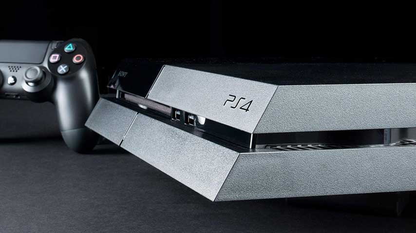 You can buy a PS4 for £299.99 right now