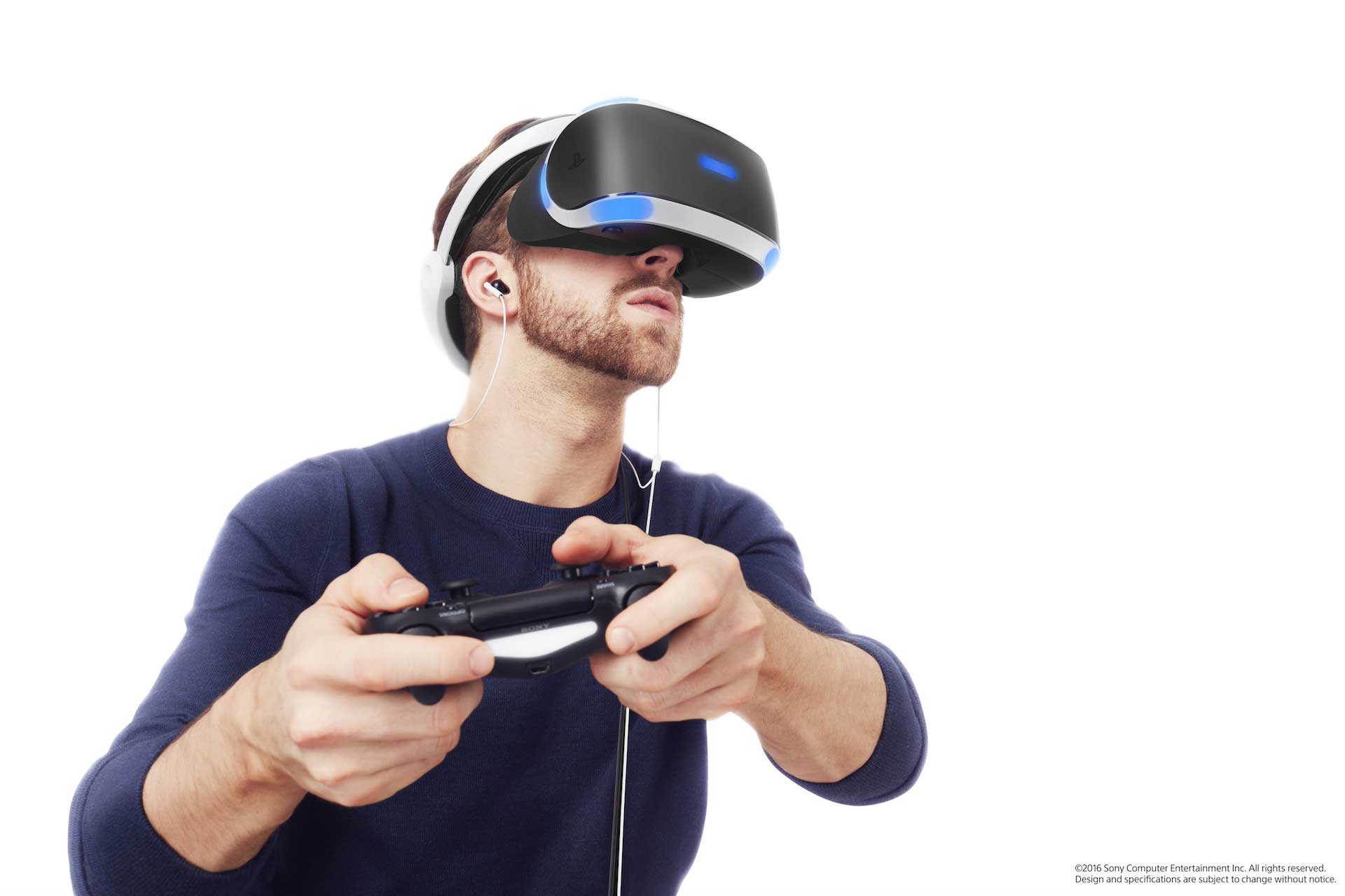 Sony giving away free games to PS Plus members to celebrate PlayStation VR's fifth anniversary
