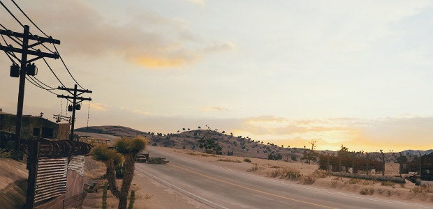 Playerunknown's Battlegrounds shows yet more desert