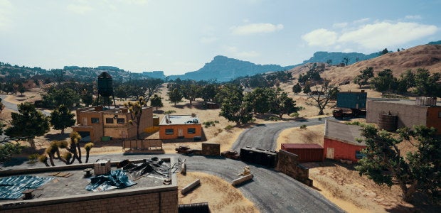 PUBG's desert map is live