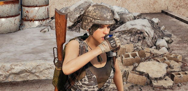 Playerunknown's Battlegrounds chugging its last Hot Bull