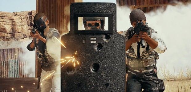 Playerunknown's Battlegrounds teases shield, snow map