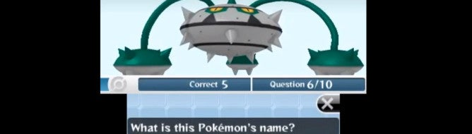 3DS: Pokedex Pro trailer shows off Pokemon Challenge quiz game