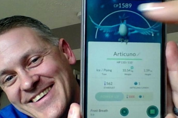 Pokémon Go Articuno pair hope for normality after "madness" of internet spotlight