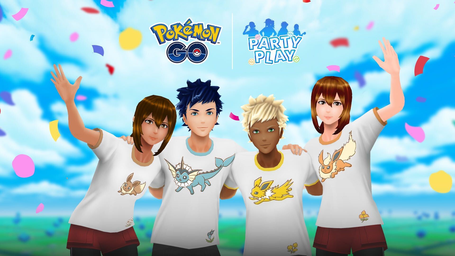 Pokémon Go's new Party Play feature lets you group up, if you physically stick together