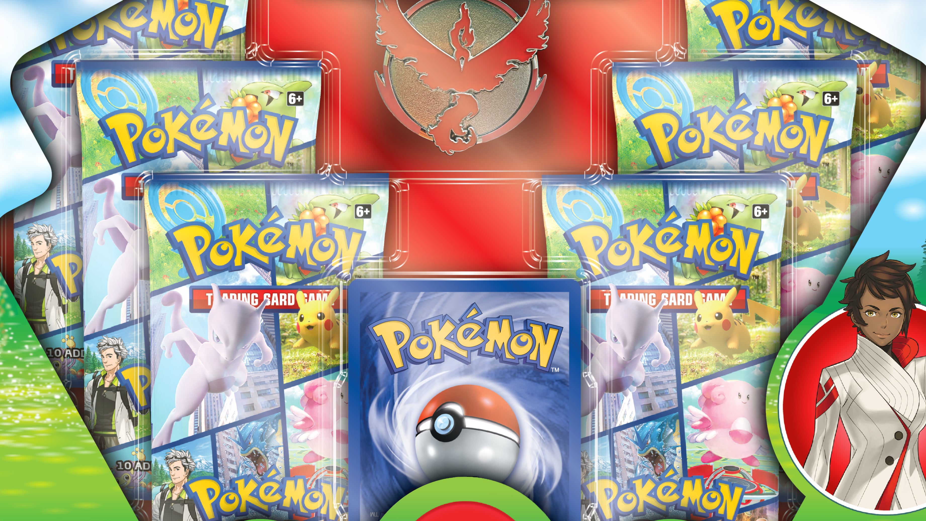 Pokémon Go trading card expansion arrives in July