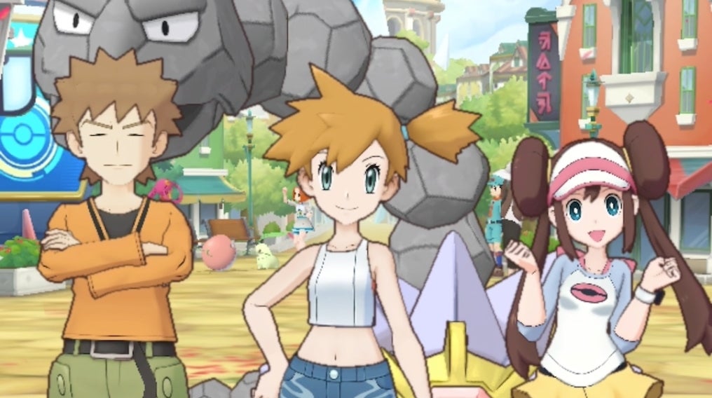 Pokémon Masters is a promising, battle-focused take on the series
