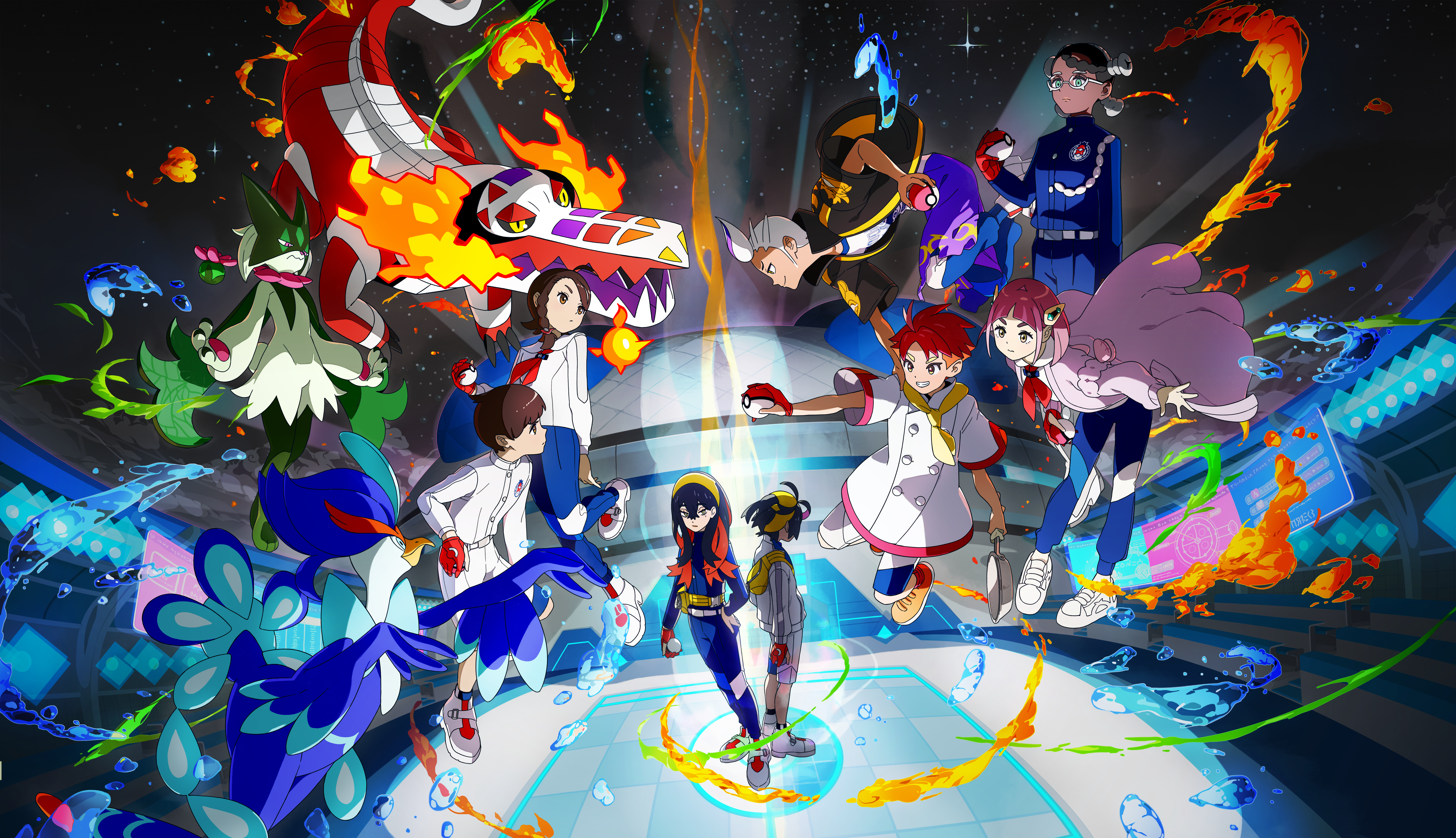 Over 230 familiar Pokemon not present in Pokemon Scarlet and Violet will be encountered in the DLC