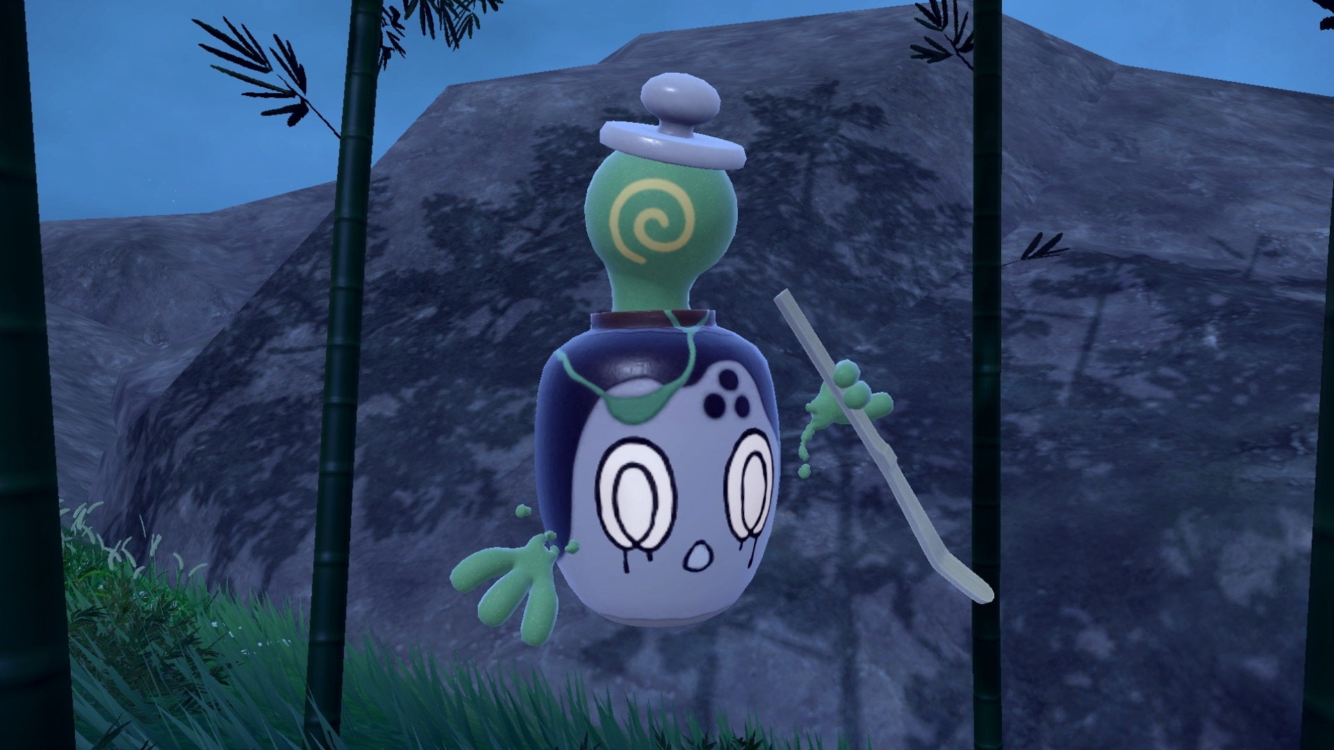 Pokemon Scarlet and Violet DLC to add Poltchageist, a haunted tea caddy