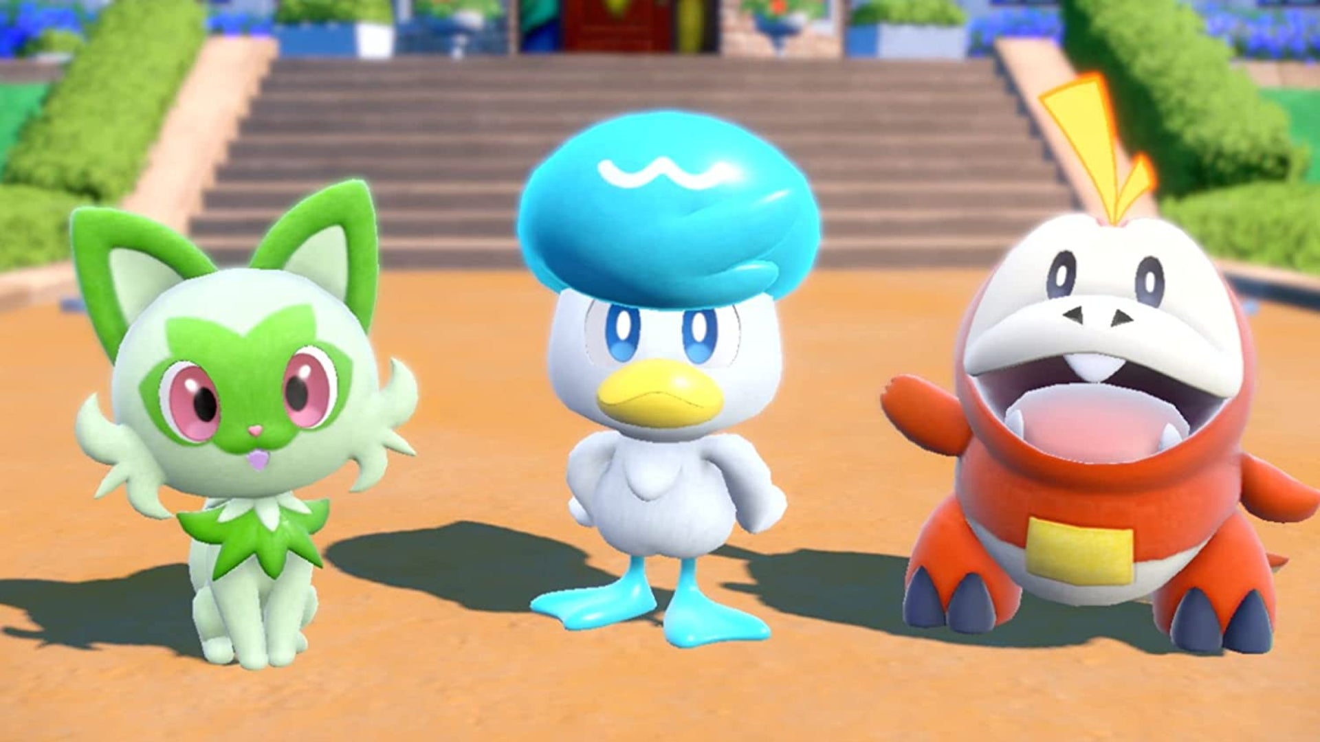 Pokémon Scarlet and Violet's DLC leakers think they've discovered two new Pokémon