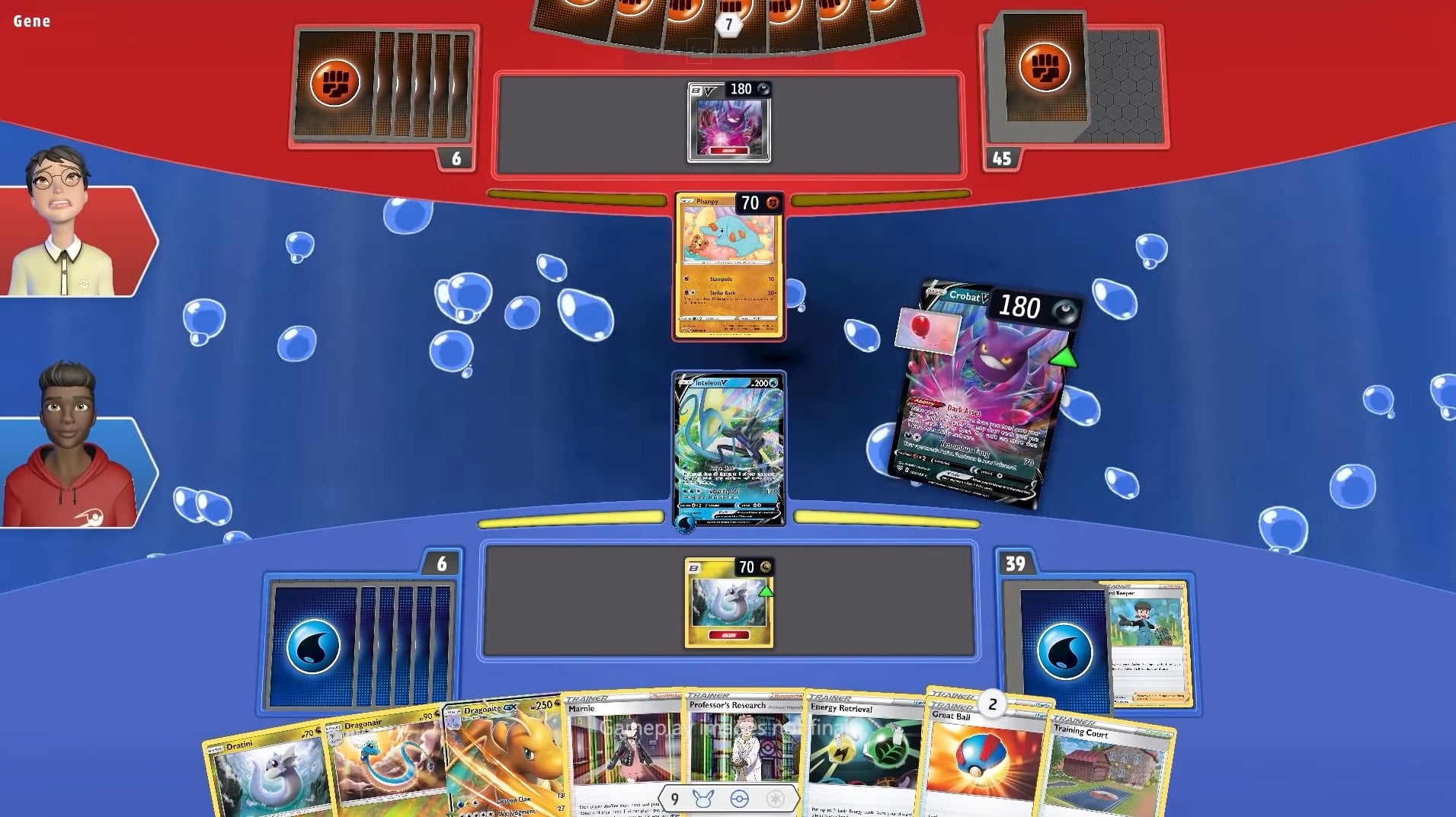 Pokémon TCG Live's open beta pushed to 2022