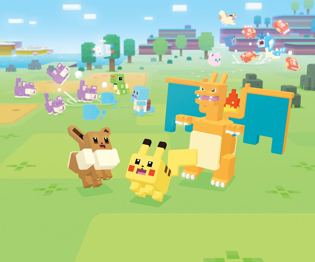 Pokemon Quest hits over one million downloads on Switch